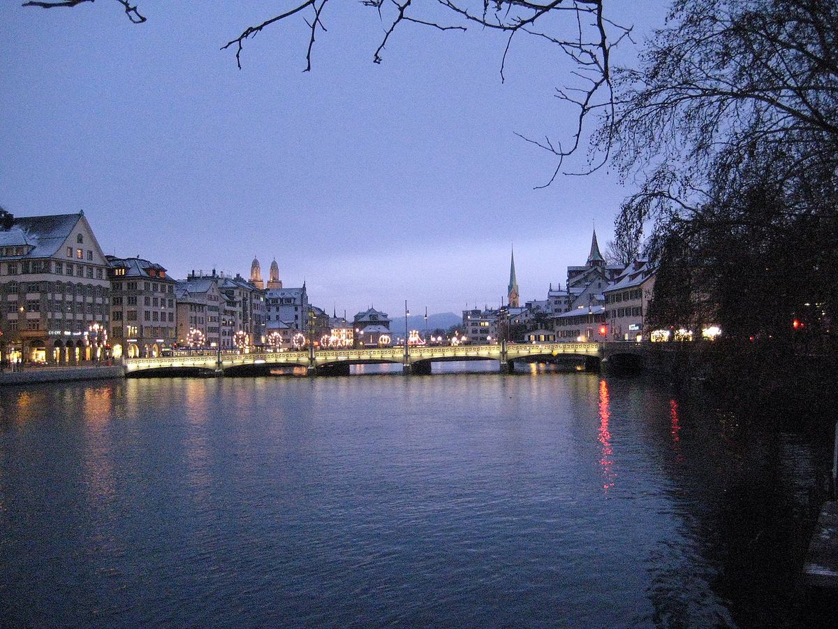 Silvester in Zürich 2026/2027